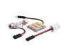 LED car lamp PCB 9smd 5050 white 12V LEDUA