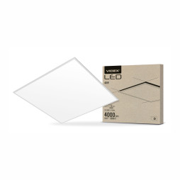 LED panel VIDEX 40W 6000K 62x62 220V