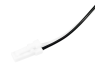 LED plastic clip for glass shelf lighting 6 cm 5V/DC neutral white light, white wire LEDUA