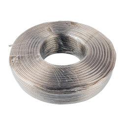 CCA acoustic cable, 2x0.35mm, transparent, 100m Sound Star 7-0206A