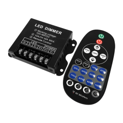 Dimmer DC12-48V (10A 3 channels) black D-30A-RF23-B OEM