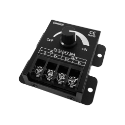 DC12-24V dimmer (30A 1channel) D-30-Manual-B OEM