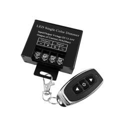 DC12-24V dimmer (30A 1channel) D-30A-RF-3 buttons OEM