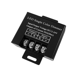 DC12-24V dimmer (30A 1channel) D-30A-RF-3 buttons OEM