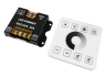 DC5-24V dimmer (15A 2channel) white D-30A-Touch-V2-W OEM