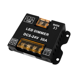 DC5-24V dimmer (15A 2channel) white D-30A-Touch-V2-W OEM