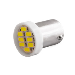 LED car lamp BA9S-3014-8smd white 24V LEDUA