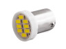 LED car lamp BA9S-3014-8smd white 24V LEDUA