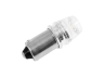 LED car lamp BA9S-1W with lens clear desing LED white 12V LEDUA