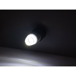 LED car lamp BA9S-1W with lens clear desing LED white 12V LEDUA