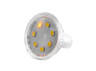 LED lamp MR11 3W 220V 6500k LM377 Lemanso