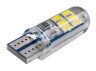 LED car lamp T10-4014-15smd S white 12V LEDUA