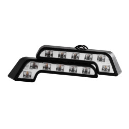 Daytime running lights HDX-D026A 12V white LEDUA