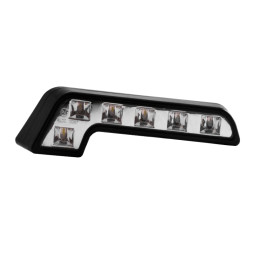 Daytime running lights HDX-D026A 12V white LEDUA