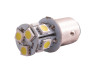 LED car lamp T25-5050-8SMD 1157 white 24V LEDUA