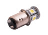 LED car lamp T25-5050-8SMD 1157 white 24V LEDUA