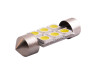 LED car lamp S85-36mm-6pcs 5050 white 24V LEDUA