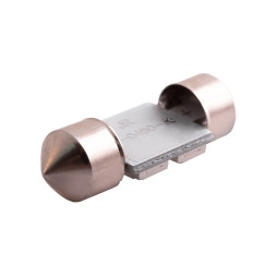 LED car lamp S85-31mm-4pcs 5050 blue 24V LEDUA