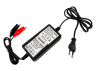 Automatic charger 100-240V for battery 12V - DC 13.8 V/3A+crocodiles LM40406 Lemanso