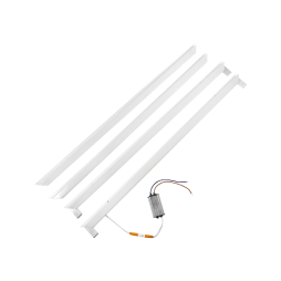 LED panel recessed collapsible 600x600 48W 185-260V 6500K 6000Lm ART AVT (1022880)