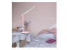 Lamp LED table lamp DE1725 9W pink (35*15*15cm)