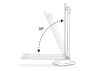 LED table lamp DE1725 9W (35*15*15cm) black