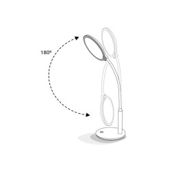 LED table lamp DE1730 16W 5000K white