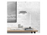 LED table lamp DE1731 8W 220V 3000K-4000K-6000K silver