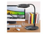 LED table lamp DE1731 8W 220V 3000K-4000K-6000K silver