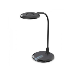LED table lamp DE1731 8W 220V 3000K-4000K-6000K black