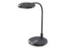LED table lamp DE1731 8W 220V 3000K-4000K-6000K black