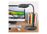 LED table lamp DE1731 8W 220V 3000K-4000K-6000K black