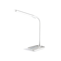 LED table lamp DE1732 6W 220V 3000K-4000K-6000K white, dimmable (39*13*38cm)
