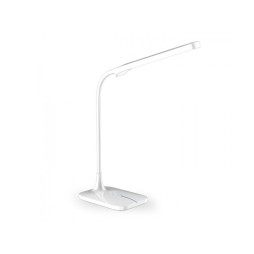 LED table lamp DE1732 6W 220V 3000K-4000K-6000K white, dimmable (39*13*38cm)