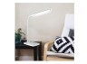 LED table lamp DE1732 6W 220V 3000K-4000K-6000K white, dimmable (39*13*38cm)