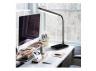 LED table lamp DE1732 6W 220V 3000K-4000K-6000K white, dimmable (39*13*38cm)