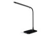 LED table lamp DE1732 6W 220V 3000K-4000K-6000K black, dimmable (39*13*38cm)