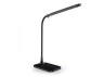 LED table lamp DE1732 6W 220V 3000K-4000K-6000K black, dimmable (39*13*38cm)