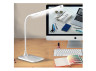 LED table lamp DE1732 6W 220V 3000K-4000K-6000K black, dimmable (39*13*38cm)