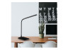LED table lamp DE1732 6W 220V 3000K-4000K-6000K black, dimmable (39*13*38cm)