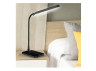 LED table lamp DE1732 6W 220V 3000K-4000K-6000K black, dimmable (39*13*38cm)