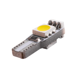 LED car lamp T5-5050-3smd white 12V LEDUA
