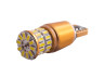 LED car lamp T10-3014-38smd 10-30V white LEDUA