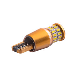 LED car lamp T10-3014-38smd 10-30V white LEDUA