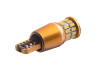 LED car lamp T10-3014-38smd 10-30V white LEDUA
