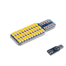 LED car lamp T10-3014-33smd white 12V LEDUA