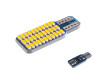 LED car lamp T10-3014-33smd white 12V LEDUA
