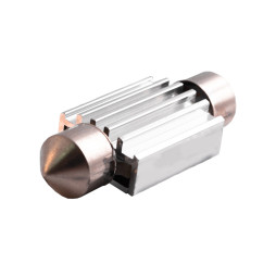 LED car lamp S85-36mm-3W COB white 12V LEDUA