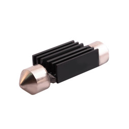 LED car lamp S85-36mm-12smd 3020 12-24v white LEDUA