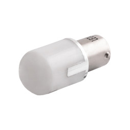 LED car lamp T25-3030-9SMD 1156 white 12V LEDUA